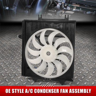 For 19-21 Subaru Forester 2.5L 4Cyl OE Style A/C Condenser Cooling Fan Assembly