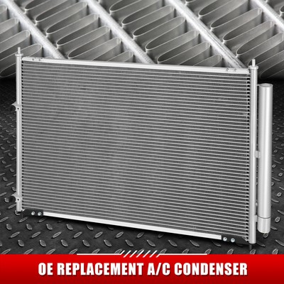 Для 06-14 Honda Ridgeline Заводской алюминиевый Передний конденсатор переменного тока в сборе