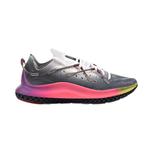 Adidas 4D Fusio Men's Shoes Cloud White-Ultra Purple-Core