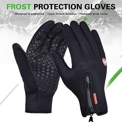 Thermohandz Gloves Waterproof Gloves for Women Men Winter Warm Windproof Mittens