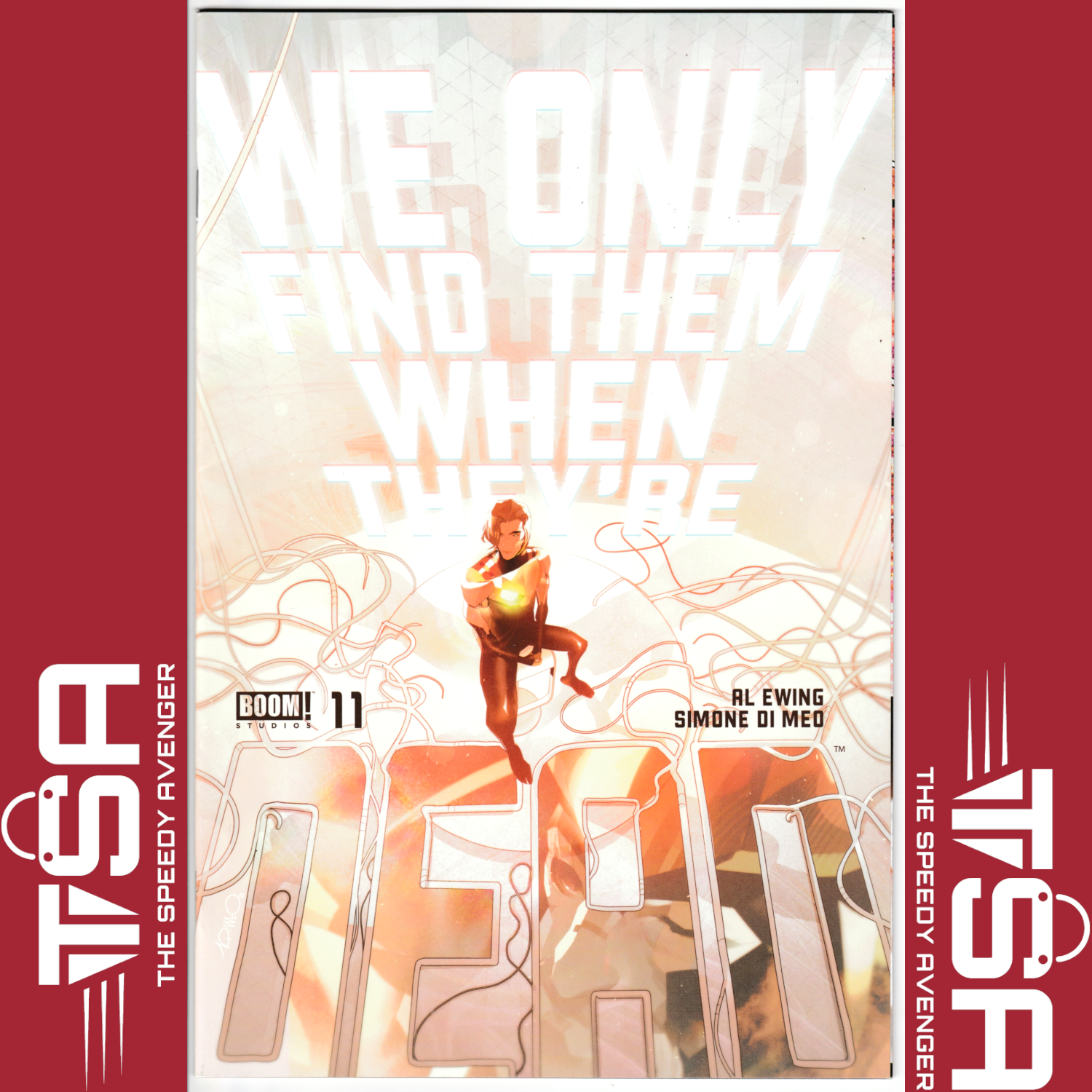 WE ONLY FIND THEM WHEN THEY'RE DEAD #11 Simone Di Meo Regular Cover Al Ewing