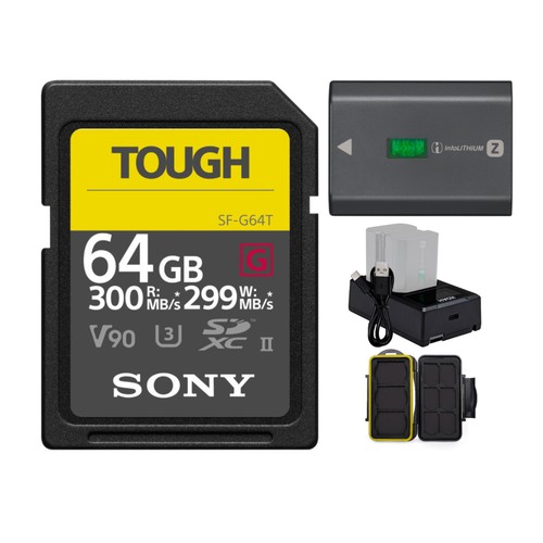 最安値！SONY TOUGH SDXC UHS-II 64GB Amazon.com: Sony TOUGH-G series SDXC UHS-II Card 64GB, V90