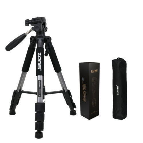 ZOMEI 55" Tripod Compact Light Weight Travel Portable Folding For DSLR Camera