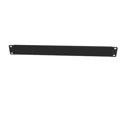 1U Blank Rack Mount Panel Disassembled Server Network Racks Spacer 19'' cabinet