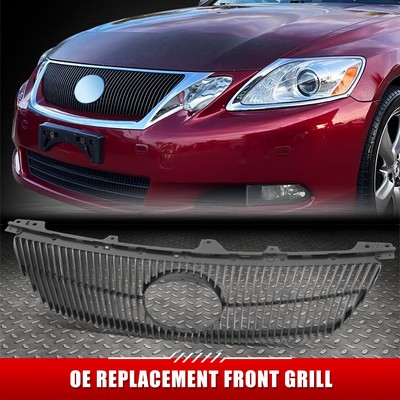 [Вертикальное ограждение] Для передней верхней решетки радиатора в стиле OE 08-11 Lexus GS350/450h/460