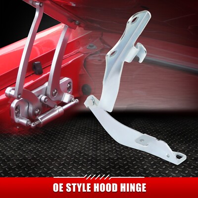 [1 шт.] Для 03-07 Infiniti G35 Стальная петля капота с левой стороны водителя в стиле OE