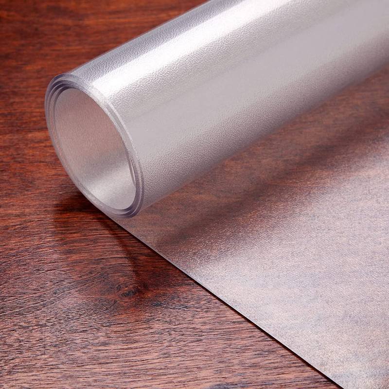 Frosted Clear Desk Protector Mat for Writing Table Home Office 1.5Mm