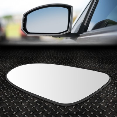Для 12-15 Toyota Camry 1 шт. в стиле OE, Левое боковое зеркало для водителя, Плоская стеклянная линза