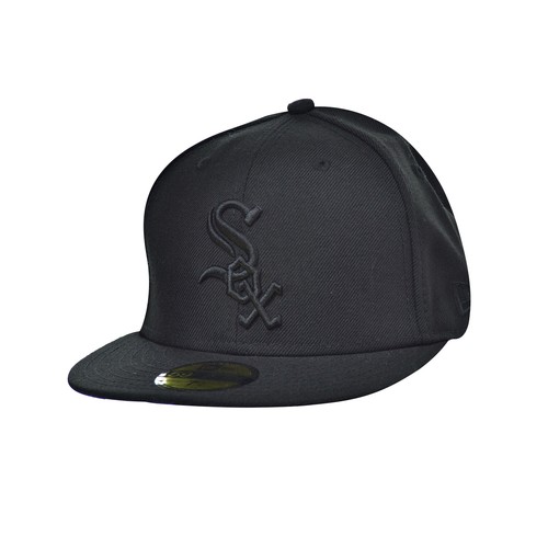 

Мужская кепка New Era Chicago Sox 59Fifty черно-черная 10047308, Black-black