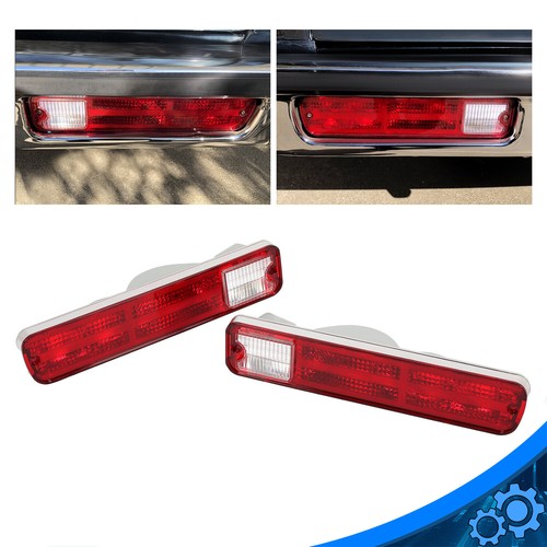 Пара задних фонарей LH и RH для Chevrolet El Camino Malibu / GMC Caballero 1979-1987