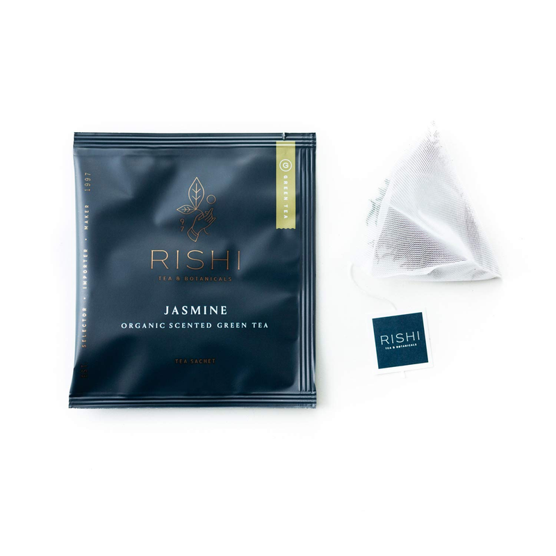 Jasmine Green Herbal Tea | Immune Support, Usda Certified Organic, Fai