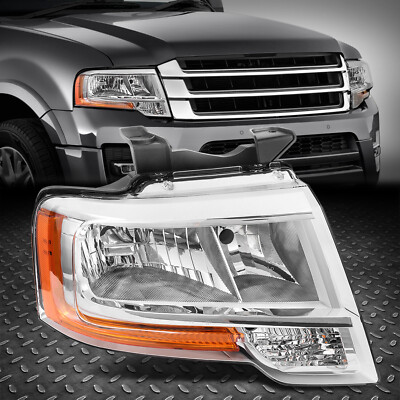 Для 15-17 Ford Expedition OE Style Хромированный корпус Правой пассажирской фары