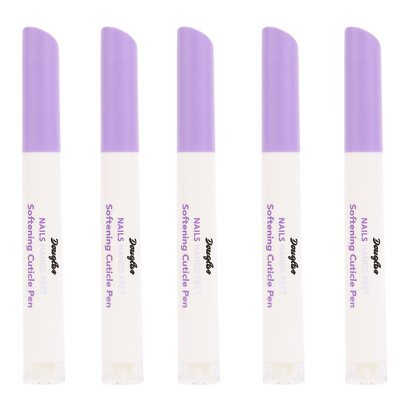 SET 5x Douglas 846643 Nagelhaut-pflegestift MU0117 Softening Cuticle Pen 4,5 ml