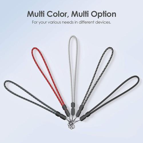 Hand Wrist Strap Lanyard, 6/12Pack Adjustable Colorful Nylon Hand Phone Straps