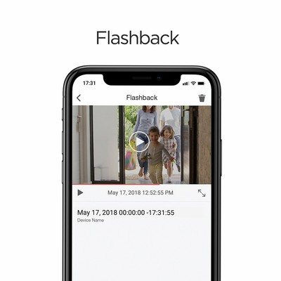 1080p Mini Wireless Two-way Audio Camera 2-Pack with Free 6-Month Cloud service