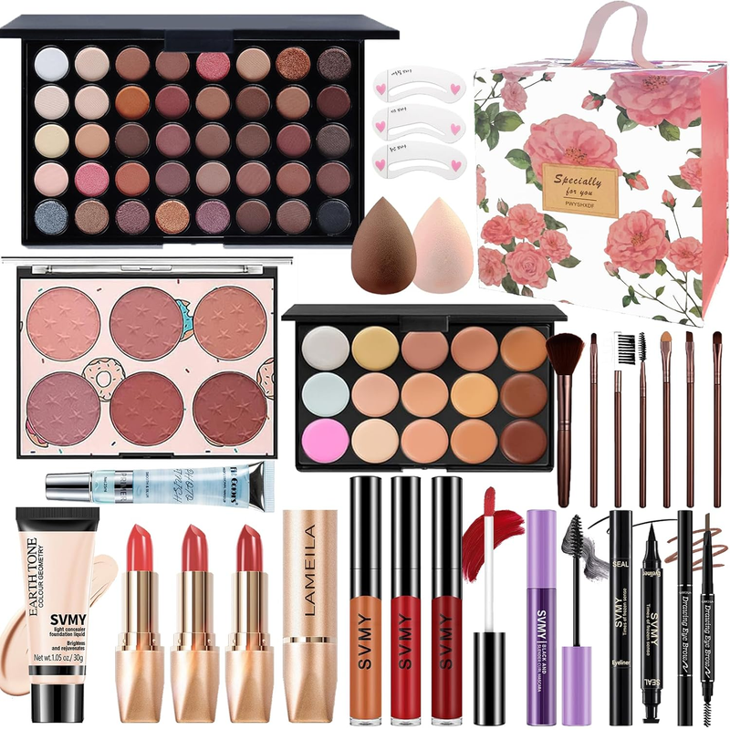 Makeup Set for Women Makeup Kit for Beginners Teen Girls Makeup Gift Set