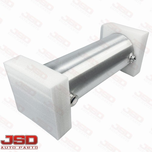 Universal 12''x38'' 18.3 Gallon 1/4 NPT Spun Aluminum Gas Tank Fuel Tank W/Gauge