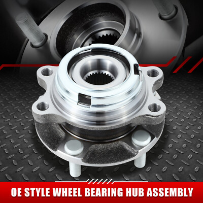 ДЛЯ 07-12 NISSAN ALTIMA ПЕРЕДНИЙ ЛЕВЫЙ ИЛИ ПРАВЫЙ КОЛЕСНЫЙ ПОДШИПНИК И СТУПИЦА В СБОРЕ