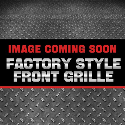 Для 91-96 Dodge Dakota OE Style Матово-черная передняя решетка радиатора с эмблемой