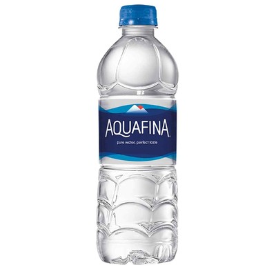Aquafina Pure Water Bottle 16.9 Oz. 24/Carton PEP50404