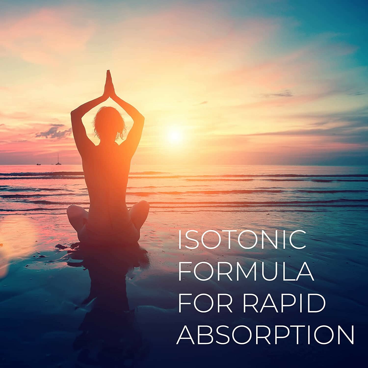 Electrolytes Powder, Drink Mix for Energy Boost & Recovery, Hydration Powder 2PK