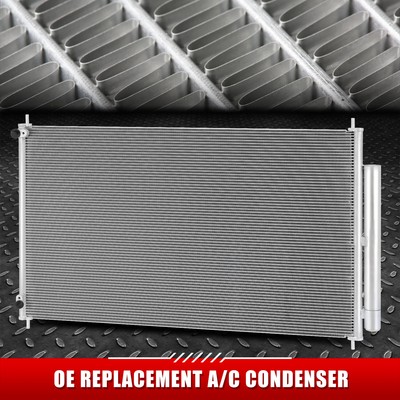 Для 09-15 Honda Pilot Заводской Передний алюминиевый конденсатор переменного тока в сборе