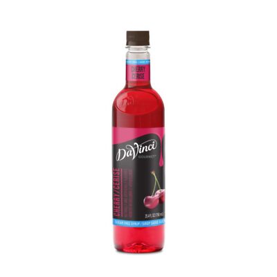 Sugar-Free Cherry Syrup, 25.4 Fluid Ounce (Pack of 1)