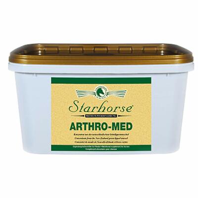 Starhorse Arthro Med GAG's Pferde 2500g Dose Grünlippmuschel Muschelextrakt
