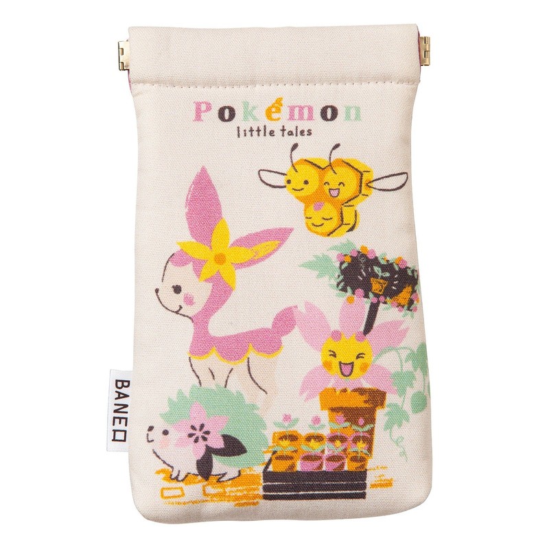 Pokemon Center Original Pokemon Little Tales Pikachu Banero Pouch Flower Wagon