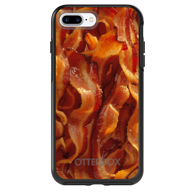 OtterBox Symmetry for Apple iPhone (Pick Model) - Crispy Strips of Bacon