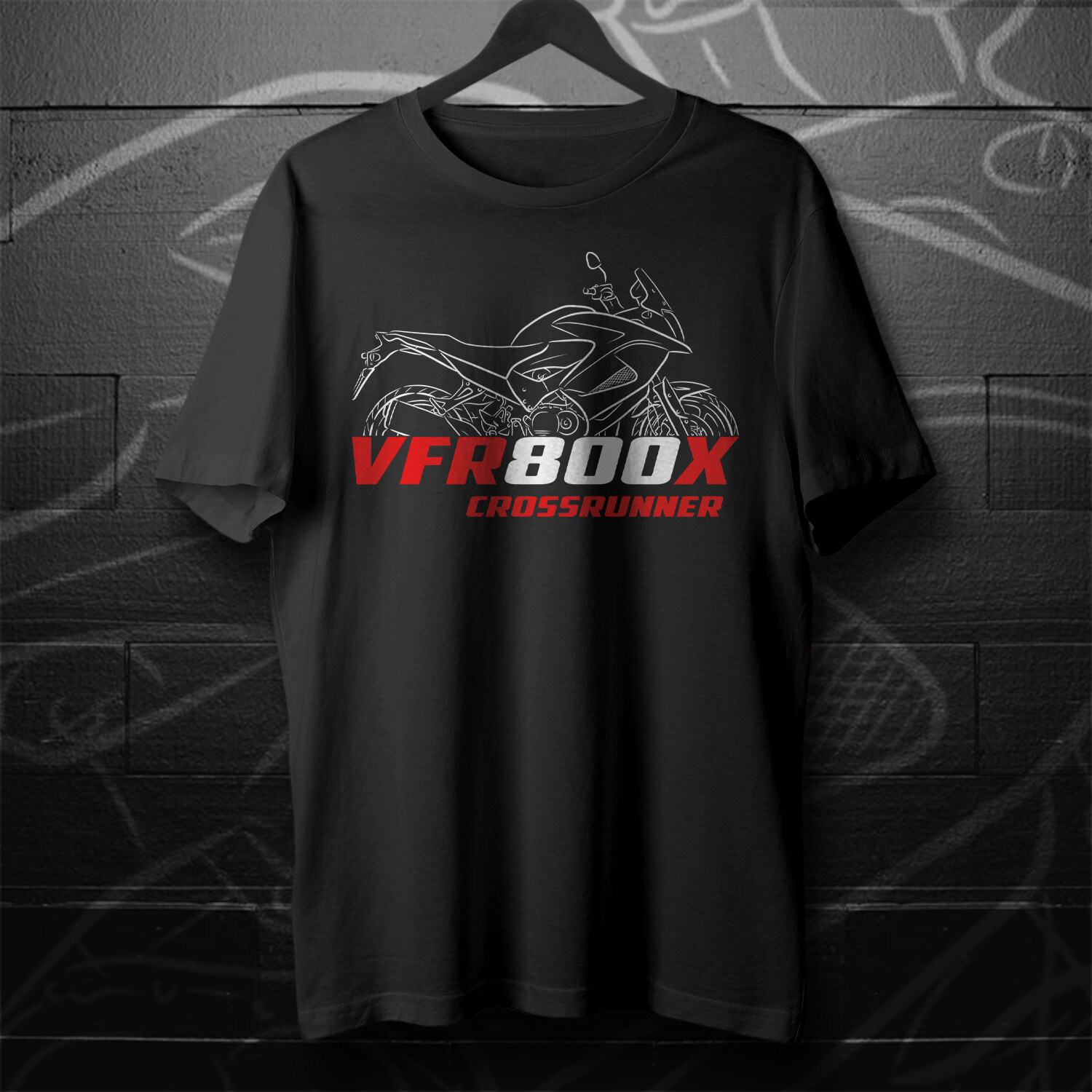 Honda VFR800X Crossrunner 2011-2021 - Motorcycle T-Shirt for