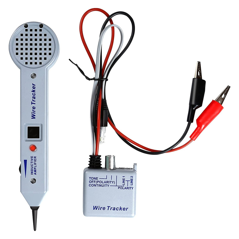 Tone Generator Kit, Wire Tracer Circuit Tester, 200EP High Accuracy Cable Toner
