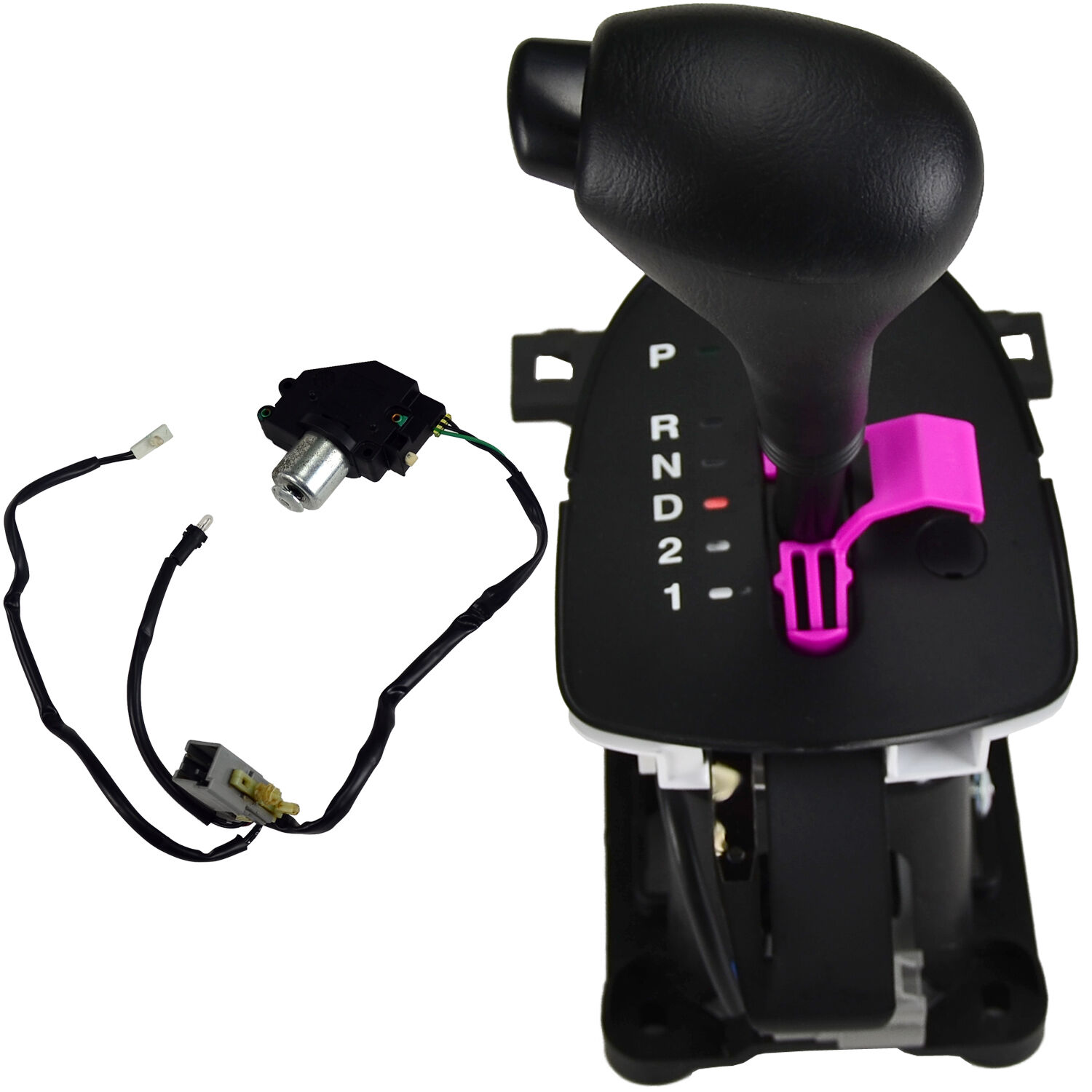 OEM NEW 00-07 Ford Focus Automatic Shifter Assembly With OEM NEW 00-07 Ford Focus Automatic Shifter Assembly With