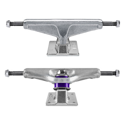 Venture Skateboard Trucks 5.2 V-Light Polished High Silver Venture Skateboard Trucks 5.2 V-Light Polished High Silver
