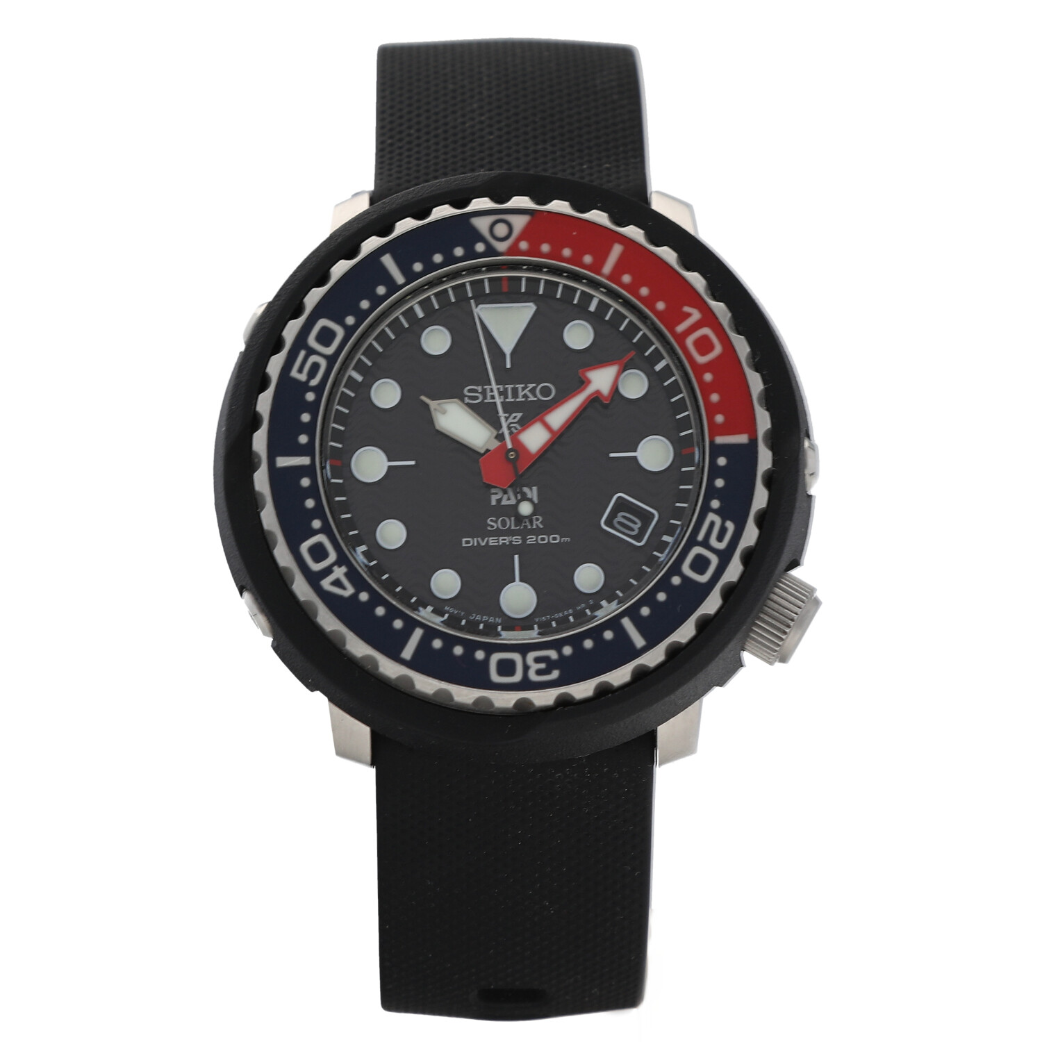 Seiko PADI Air Diver's V157-0CX0 200M Special Edition Rubber Seiko PADI Air Diver's V157-0CX0 200M Special Edition Rubber