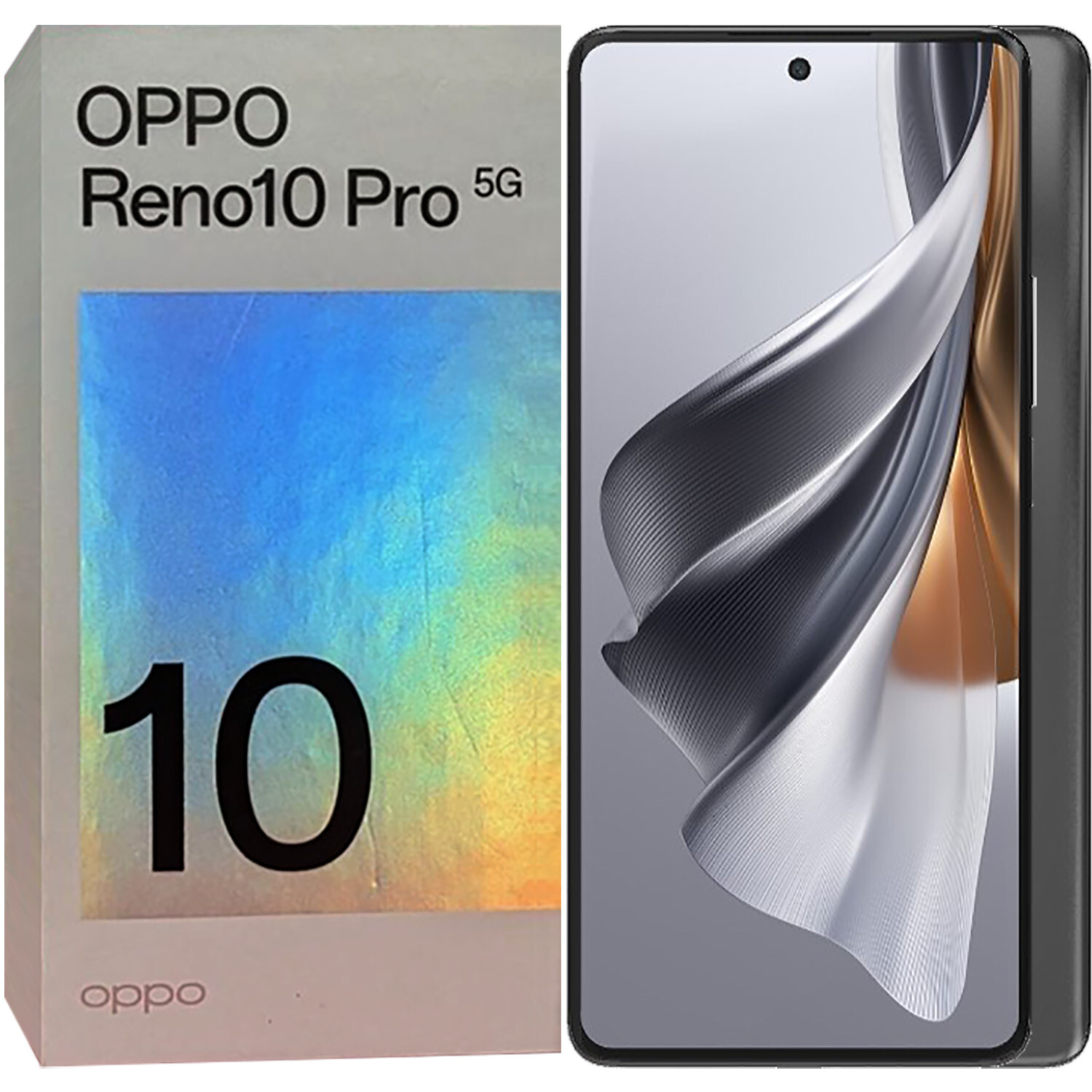 Oppo Reno 10 Pro 5G Silvery Grey 256GB + 12GB Dual-Sim