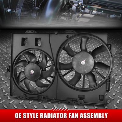 Для 08 Chevrolet Equinox Pontiac Torrent 3,6 л OE Вентилятор охлаждения радиатора в сборе