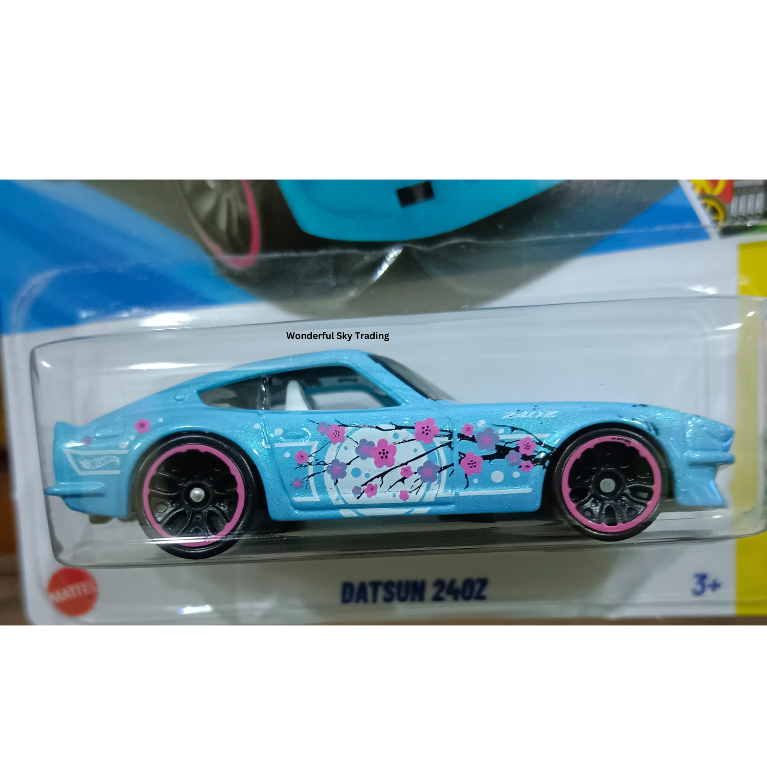 Hot Wheels 2025 Case G Datsun 240Z HW Art Cars 62/250 With Free