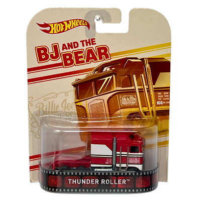 Hot Wheels Retro Entertainment BJ and the Bear Thunder Roller 1:64 