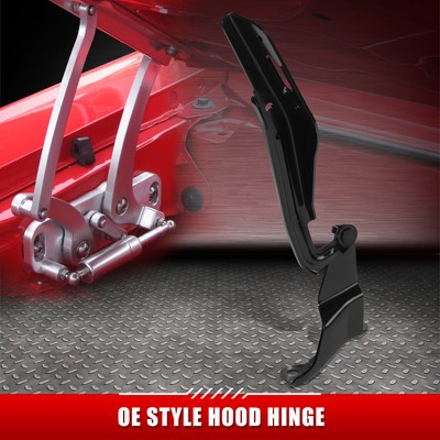 [1 шт.] Для 09-14 Honda Fit Стальной шарнирный кронштейн капота с правой стороны пассажира в стиле OE