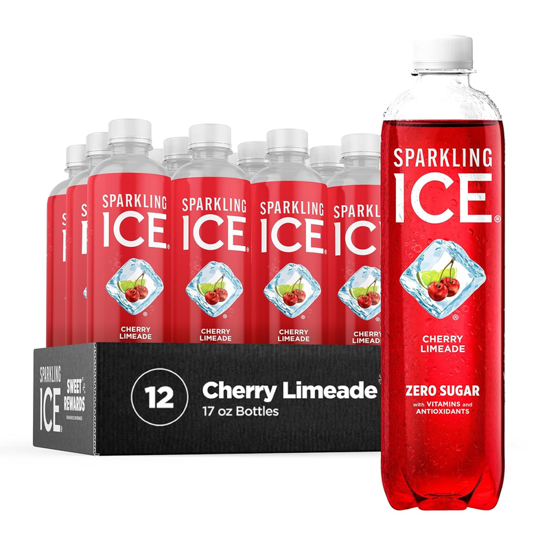Sparkling Ice Cherry Limeade: Blast of Flavor, Zero Sugar Re