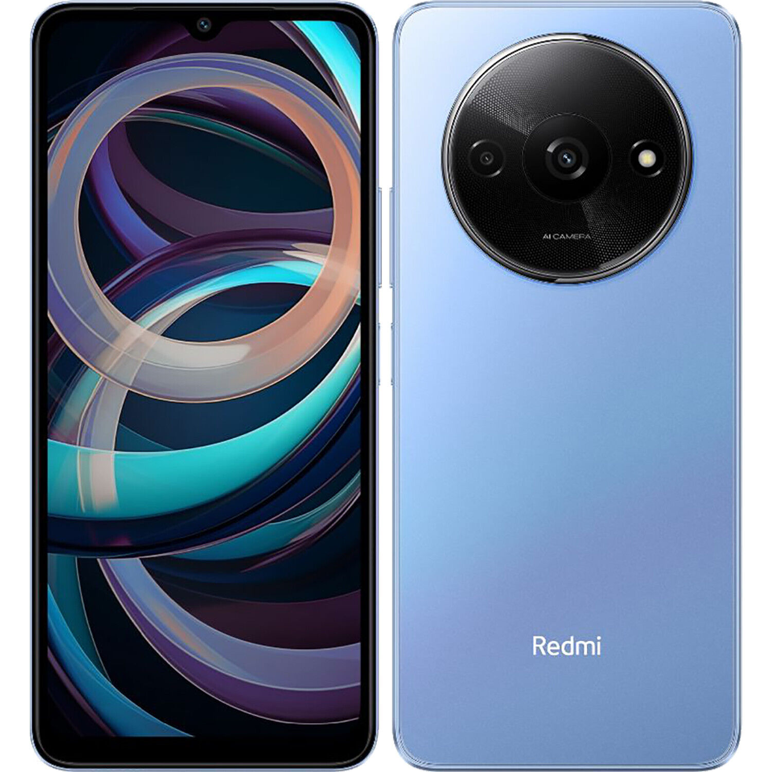 Xiaomi Redmi A3 4G/LTE Lake Blue 128GB + 4GB Dual-SIM Xiaomi Redmi A3 4G/LTE Lake Blue 128GB + 4GB Dual-SIM