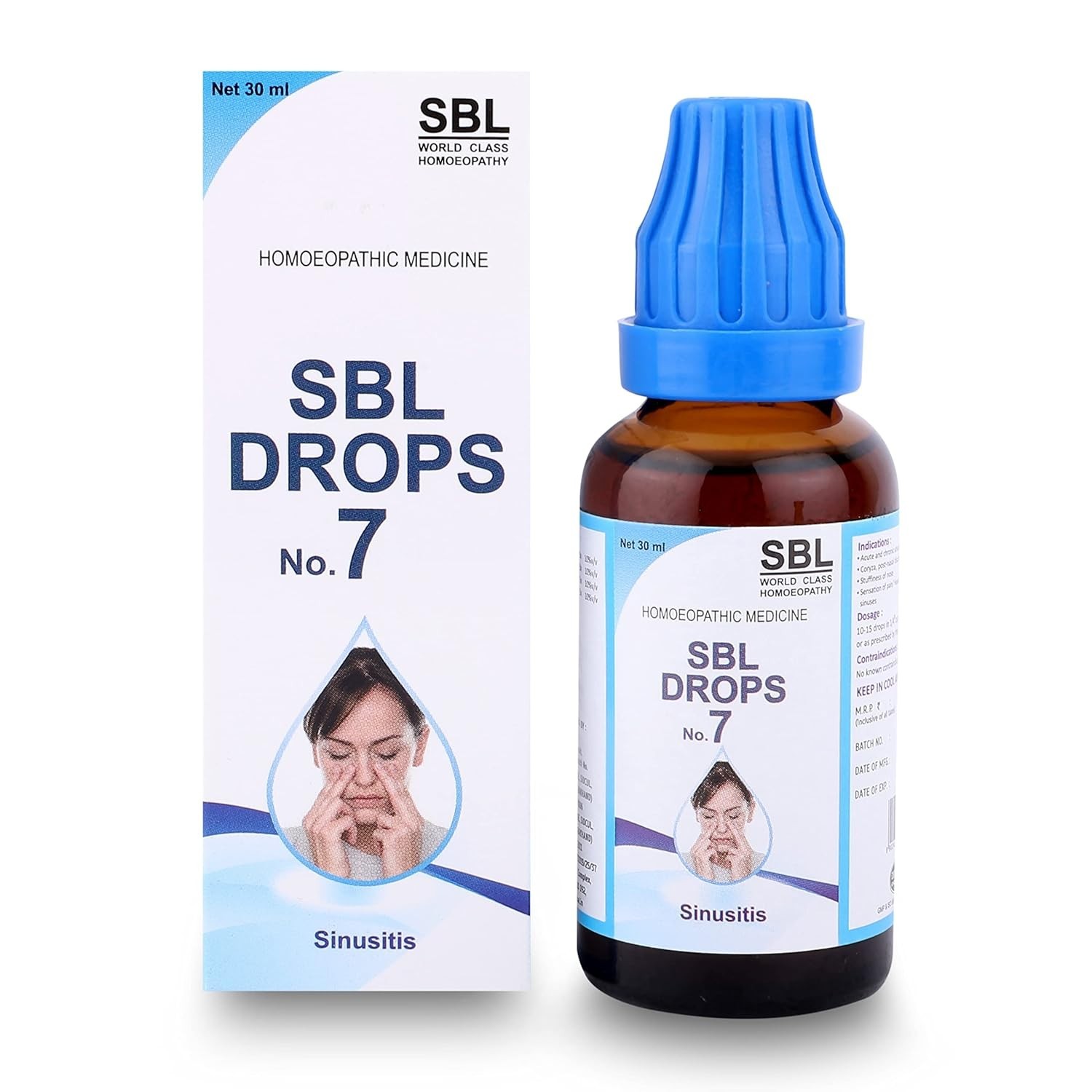 SBL's DROPS NO 7-30 ML |Pack Of 1|