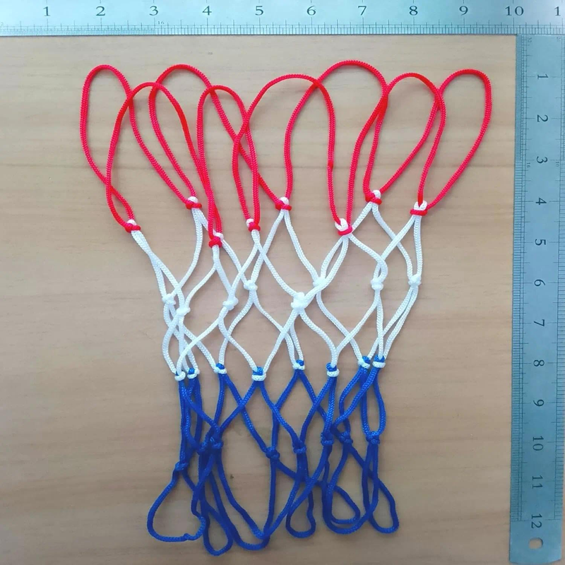 Basketball Net for Mini Hoop, Mini Basketball Hoop 30.48 Cm Nylon Replacement, R