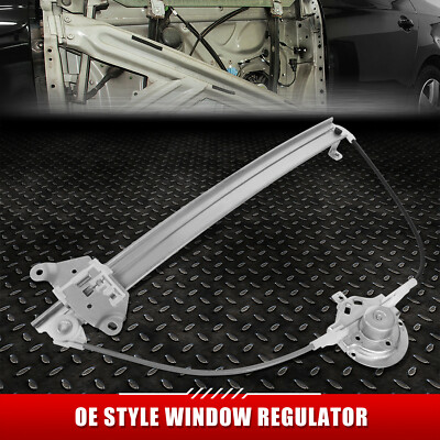 ДЛЯ 86-90 NISSAN SENTRA TSURU ПЕРЕДНИЙ ЛЕВЫЙ РУЧНОЙ СТЕКЛОПОДЪЕМНИК СО СТОРОНЫ ВОДИТЕЛЯ