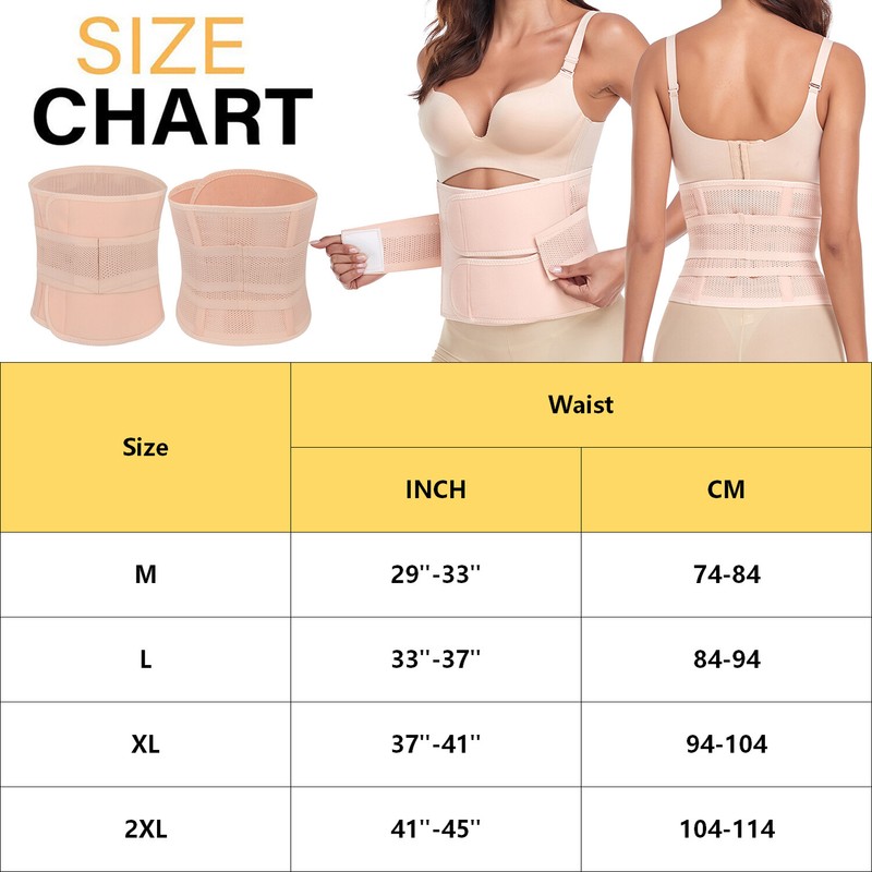 C Section Tummy Shaper Belt After Pregnancy Belly Band