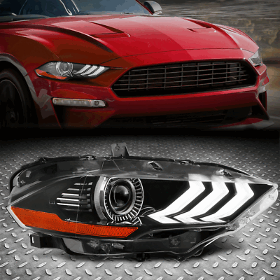 [HID] Для проектора Ford Mustang 18-22 LED DRL фары с правой стороны пассажира