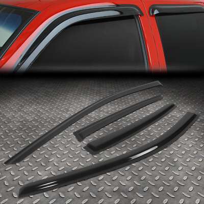 [На липкой ленте] Для хэтчбека Impreza 17-23 Оконные козырьки Солнцезащитные козырьки от дождя