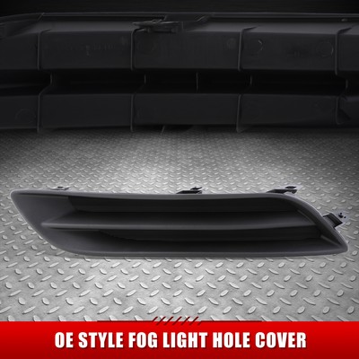 Для 13-15 Nissan Sentra OE Style Черная крышка противотуманной фары с левой стороны водителя