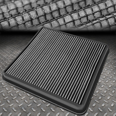 ДЛЯ 07-18 TOYOTA TUNDRA SEQUOIA LAND CRUISER МНОГОРАЗОВЫЙ ВСТРАИВАЕМЫЙ ВОЗДУШНЫЙ ФИЛЬТР СЕРЕБРИСТОГО ЦВЕТА